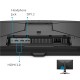 BenQ MOBIUZ EX2510S 24.5" IPS Full HD HDR Gaming Monitor 165Hz| 1ms MPRT| FreeSync Premium| Height Adjust| 99% sRGB| Bezel-Less| Black Equalizer| treVolo Speakers (2.5W x 2)| HDMI| DP (Dark Grey)