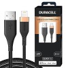 (Refurbished) Duracell USB Lightning Apple Certified (Mfi) Braided Sync & Charge Cable For Iphone, Ipad And Ipod. Fast Charging Lightning Cable, 3.9 Feet (1.2M) - Black (Refurbished) Duracell USB Lightning Apple Certified (Mfi) Braided Sync & Charge Cable For Iphone, Ipad And Ipod. Fast Charging Lightning Cable, 3.9 Feet (1.2M) - Black