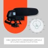 JBL Commercial Cssg20 On-Wired Camera Shotgun Condenser Microphone For Cameras & Smartphones Ideal For Youtubers, Vloggers, News Gathering, Content Creation