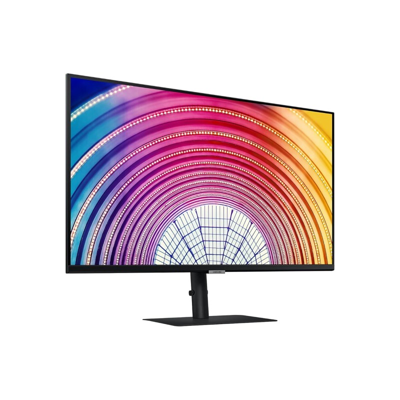 Samsung 32-inch(80cm) QHD Monitor, Bezel Less Design, 1 Billion Colors, HDR10, HAS, Intelligent Eye Care, AMD FreeSync�, FSC-Certified, Energy Saving (LS32A600NWWXXL, Black) Samsung 32-inch(80cm) QHD Monitor, Bezel Less Design, 1 Billion Colors, HDR10, HAS, Intelligent Eye Care, AMD FreeSync�, FSC-Certified, Energy Saving (LS32A600NWWXXL, Black)