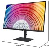 Samsung 32-inch(80cm) QHD Monitor, Bezel Less Design, 1 Billion Colors, HDR10, HAS, Intelligent Eye Care, AMD FreeSync�, FSC-Certified, Energy Saving (LS32A600NWWXXL, Black) Samsung 32-inch(80cm) QHD Monitor, Bezel Less Design, 1 Billion Colors, HDR10, HAS, Intelligent Eye Care, AMD FreeSync�, FSC-Certified, Energy Saving (LS32A600NWWXXL, Black)