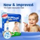 Bumtum Baby Diaper Pants, Medium Size, 72 Count, Double Layer Leakage Protection Infused With Aloe Vera, Cottony Soft High Absorb Technology (Pack of 1)