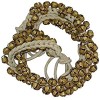 UAPAN Brass Ghungroo Ankle Bells (Pair) UAPAN Brass Ghungroo Ankle Bells (Pair)