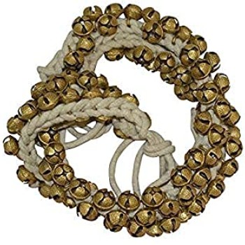 UAPAN Brass Ghungroo Ankle Bells (Pair)