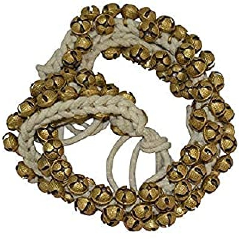 UAPAN Brass Ghungroo Ankle Bells (Pair) UAPAN Brass Ghungroo Ankle Bells (Pair)