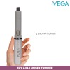 Vega EZY 2-in-1 Unisex Face/Body & Nose Trimmer, IPX 5 Water Resistant, Lightweight & Durable, Battery Operated Trimmer, for Men & Women, Body Trimmer Vega EZY 2-in-1 Unisex Face/Body & Nose Trimmer, IPX 5 Water Resistant, Lightweight & Durable, Battery Operated Trimmer, for Men & Women, Body Trimmer
