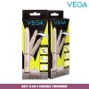 Vega EZY 2-in-1 Unisex Face/Body & Nose Trimmer, IPX 5 Water Resistant, Lightweight & Durable, Battery Operated Trimmer, for Men & Women, Body Trimmer Vega EZY 2-in-1 Unisex Face/Body & Nose Trimmer, IPX 5 Water Resistant, Lightweight & Durable, Battery Operated Trimmer, for Men & Women, Body Trimmer
