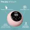 LuvLap Adore Double Electric Breast Pump with Dual Mode, 2 Phase - Stimulation & Expression, Soft Silicone Cushion, Rechargeable Battery, Single Breast Pump Electrical, BPA Free LuvLap Adore Double Electric Breast Pump with Dual Mode, 2 Phase - Stimulation & Expression, Soft Silicone Cushion, Rechargeable Battery, Single Breast Pump Electrical, BPA Free