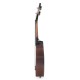 Juarez JRZ23UK/NA 23" Concert Size Ukulele Kit, AQUILA Strings, Sapele Body, Rosewood Fingerboard, Matte Finish, with Bag and Picks, Natural Brown (21 INCH, Brown Sunburst)
