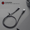 boAt Micro USB 600 Smart Auto Disconnecting Cable with LED Indicator, Stress Resistant, 3A Fast Charging & 480mbps Data Transmission, 10000+ Bends Lifespan & Extended 1.5m Length(Mercurial Black) boAt Micro USB 600 Smart Auto Disconnecting Cable with LED Indicator, Stress Resistant, 3A Fast Charging & 480mbps Data Transmission, 10000+ Bends Lifespan & Extended 1.5m Length(Mercurial Black)