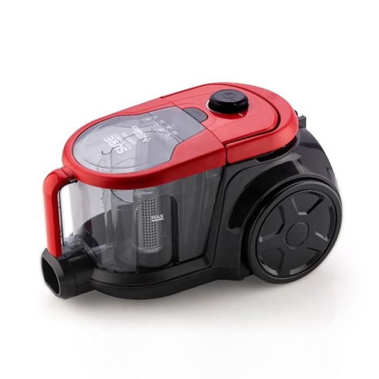 Eureka Forbes SuperVac 1600 Watts Powerful Suction,bagless Vacuum Cleaner with cyclonic Technology,7 Accessories,1 Year Warranty,Compact,Lightweight & Easy to use (Red) 1 Liter HEPA Filter 1 Piece Eureka Forbes SuperVac 1600 Watts Powerful Suction,bagless Vacuum Cleaner with cyclonic Technology,7 Accessories,1 Year Warranty,Compact,Lightweight & Easy to use (Red) 1 Liter HEPA Filter 1 Piece