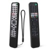 1PCS Remote Cover ONLY Designed for Sony Smart Remote Control RMF-TX600U RMF-TX500U RMF-TX520E RMF-TX621E RMF-TX600E, chmy Silicone Remote Case Washable Shockproof (Black) (Remote NOT Included) 1PCS Remote Cover ONLY Designed for Sony Smart Remote Control RMF-TX600U RMF-TX500U RMF-TX520E RMF-TX621E RMF-TX600E, chmy Silicone Remote Case Washable Shockproof (Black) (Remote NOT Included)