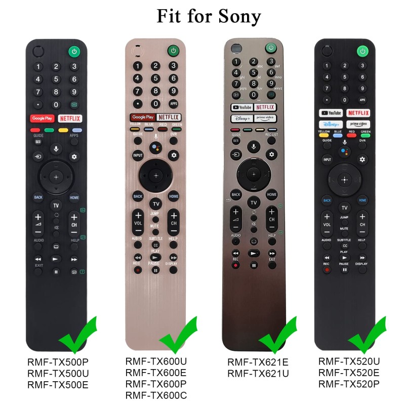 1PCS Remote Cover ONLY Designed for Sony Smart Remote Control RMF-TX600U RMF-TX500U RMF-TX520E RMF-TX621E RMF-TX600E, chmy Silicone Remote Case Washable Shockproof (Black) (Remote NOT Included) 1PCS Remote Cover ONLY Designed for Sony Smart Remote Control RMF-TX600U RMF-TX500U RMF-TX520E RMF-TX621E RMF-TX600E, chmy Silicone Remote Case Washable Shockproof (Black) (Remote NOT Included)