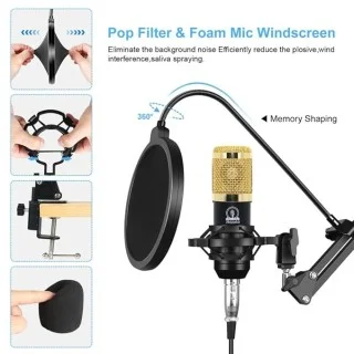 LILIANZO BM800-Silver USBマイクキット LILANZo ゲーミング