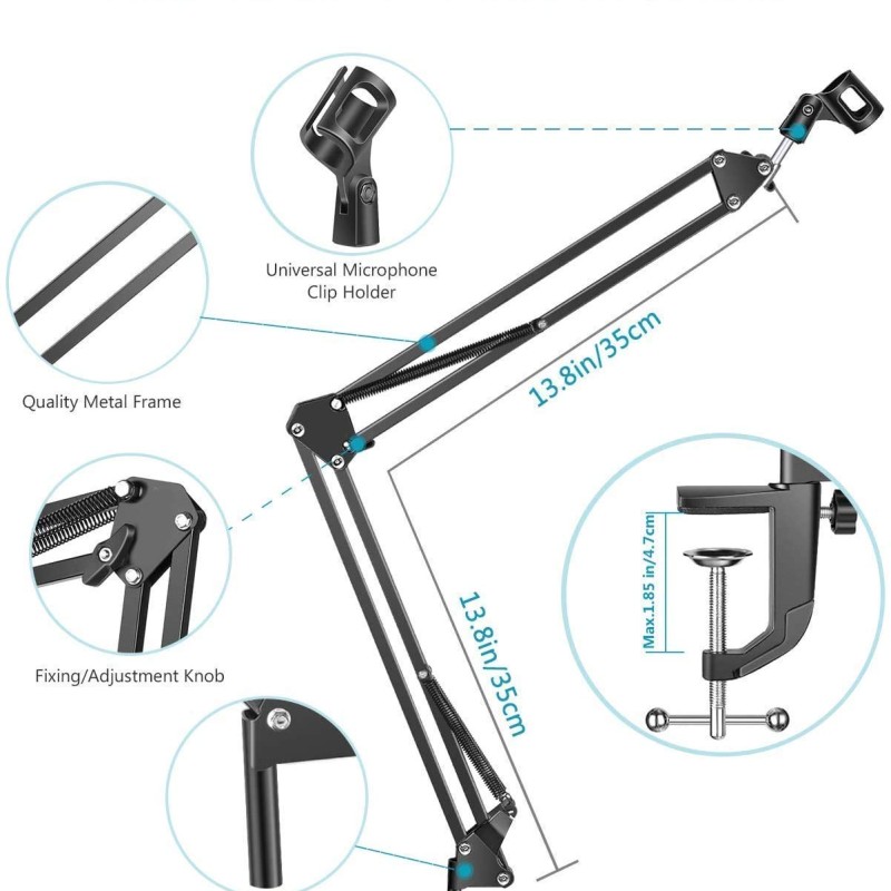 ZHIZUKA Condenser USB Microphone Set V8 Sound Card Mixer Amplifier Voice Changer Audio Interface | Singing Smule Live Streaming Podcast Broadcasting (3.5 Mm Mic + Sound Card, Black) ZHIZUKA Condenser USB Microphone Set V8 Sound Card Mixer Amplifier Voice Changer Audio Interface | Singing Smule Live Streaming Podcast Broadcasting (3.5 Mm Mic + Sound Card, Black)