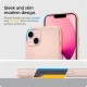 Spigen Silicone Fit Back Cover Case for iPhone 13 (Silicone | Pink)