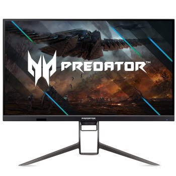 Acer Predator XB323U 32 Inch (81.28 Cm) WQHD 2560 X 1440 Pixels IPS 0.5 Ms 170Hz Nvidia G-Sync Compatible Gaming LCD Monitor with LED Back Light I Vesa Display HDR 600 I 99% Srgb I Stereo Speakers