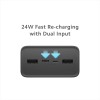 (Refurbished) Mi Power Bank Boost Pro 30000mAh with 18W Fast Charging|Power Delivery 3.0|24W Fast Recharging|Triple Output Port|Dual Input with Type C|16 Layer Protection (Black) (Refurbished) Mi Power Bank Boost Pro 30000mAh with 18W Fast Charging|Power Delivery 3.0|24W Fast Recharging|Triple Output Port|Dual Input with Type C|16 Layer Protection (Black)