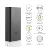 (Refurbished) Mi Power Bank Boost Pro 30000mAh with 18W Fast Charging|Power Delivery 3.0|24W Fast Recharging|Triple Output Port|Dual Input with Type C|16 Layer Protection (Black) (Refurbished) Mi Power Bank Boost Pro 30000mAh with 18W Fast Charging|Power Delivery 3.0|24W Fast Recharging|Triple Output Port|Dual Input with Type C|16 Layer Protection (Black)