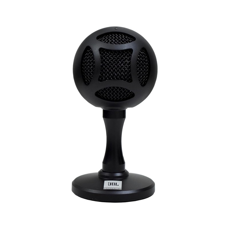 JBL Commercial CSUM06 Mini USB Unidirectional Microphone for Content Creation, Conference Calls, Presentations & Online Classes (Black)