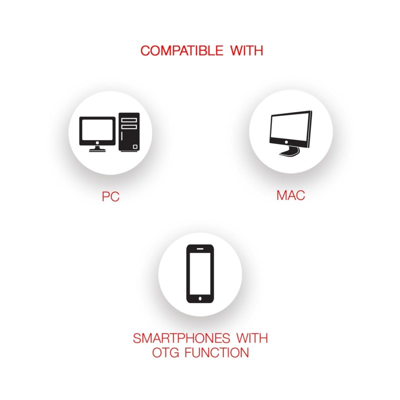 JBL Commercial CSUM06 Mini USB Unidirectional Microphone for Content Creation, Conference Calls, Presentations & Online Classes (Black)