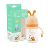 R for Rabbit Snozzy Baby Spout Sippy Cup Bottle 240 ML Soft Silicon Spout for Baby | Kids of 6 Months + R for Rabbit Snozzy Baby Spout Sippy Cup Bottle 240 ML Soft Silicon Spout for Baby | Kids of 6 Months +