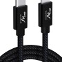 (Refurbished) Wayona Type C to Lightning MFI Certified 20W Fast charging Nylon Braided USB C Cable for iPhone 14 Pro, 14 Pro Max, 14, 14 Plus, 13, 13 Pro, 13 Pro Max, 13 Mini, 12, 12 Pro, 11, 11 Pro Max, iPhone 12 Mini (2M, Black)