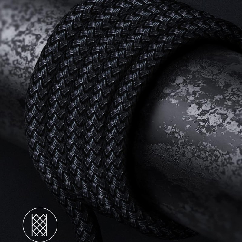 Wayona Type C to Lightning MFI Certified 20W Fast charging Nylon Braided USB C Cable for iPhone 14 Pro, 14 Pro Max, 14, 14 Plus, 13, 13 Pro, 13 Pro Max, 13 Mini, 12, 12 Pro, 11, 11 Pro Max, iPhone 12 Mini (2M, Black) Wayona Type C to Lightning MFI Certified 20W Fast charging Nylon Braided USB C Cable for iPhone 14 Pro, 14 Pro Max, 14, 14 Plus, 13, 13 Pro, 13 Pro Max, 13 Mini, 12, 12 Pro, 11, 11 Pro Max, iPhone 12 Mini (2M, Black)