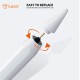 Tukzer 5-Replacement Tip Compatible with Tukzer Stylus Pen for iPad Palm Rejection, 2nd Gen Compatible for (2018-2021) iPad 6/7/8/9 Gen; iPad Pro(11/12.9") iPad Mini (5,2021) iPad Air 3rd Gen(TZ-TIP1)