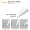 Tukzer 5-Replacement Tip Compatible with Tukzer Stylus Pen for iPad Palm Rejection, 2nd Gen Compatible for (2018-2021) iPad 6/7/8/9 Gen; iPad Pro(11/12.9") iPad Mini (5,2021) iPad Air 3rd Gen(TZ-TIP1) Tukzer 5-Replacement Tip Compatible with Tukzer Stylus Pen for iPad Palm Rejection, 2nd Gen Compatible for (2018-2021) iPad 6/7/8/9 Gen; iPad Pro(11/12.9") iPad Mini (5,2021) iPad Air 3rd Gen(TZ-TIP1)