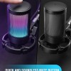 Fifine A6V USB Gaming Condenser Microphone with RGB, Quick Mute, Pop Filter, Shock Mount & Gain Control � Ideal for PC, PS5, Streaming, Discord, Twitch, Podcasts & Videos (Black) Fifine A6V USB Gaming Condenser Microphone with RGB, Quick Mute, Pop Filter, Shock Mount & Gain Control � Ideal for PC, PS5, Streaming, Discord, Twitch, Podcasts & Videos (Black)