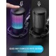 Fifine A6V USB Gaming Condenser Microphone with RGB, Quick Mute, Pop Filter, Shock Mount & Gain Control – Ideal for PC, PS5, Streaming, Discord, Twitch, Podcasts & Videos (Black) Fifine A6V USB Gaming Condenser Microphone with RGB, Quick Mute, Pop Filter, Shock Mount & Gain Control – Ideal for PC, PS5, Streaming, Discord, Twitch, Podcasts & Videos (Black)