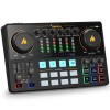 (Refurbished) Audio Interface-Podcast Equipment-MAONO-MaonoCaster-All in One - Portable Podcast production Studio with premium mic preamp for Podcast Recording, Streaming, Youtube, DJ, PC, Smartphone (AME2) (Refurbished) Audio Interface-Podcast Equipment-MAONO-MaonoCaster-All in One - Portable Podcast production Studio with premium mic preamp for Podcast Recording, Streaming, Youtube, DJ, PC, Smartphone (AME2)