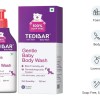 Tedibar - Body wash for Babies| 100% soap & Alkali free | Skin-friendly pH 5.5| Recommended by pediatricians | Prevents Dryness & Rashes | Suitable for Newborn Baby| 250ml