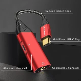 Audio Adapter Usb C To Jack Huawei Kinsound USB Type C To Mm Jack