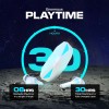 (Refurbished) Wings Phantom Earphones Wireless Earbuds with 50ms Low Latency 40Hrs Playtime,LED Battery Indicator, MEMS Mic Bluetooth 5.3, IPX5 Resistant, for Best Calling TWS in Ear Headphones (White) (Refurbished) Wings Phantom Earphones Wireless Earbuds with 50ms Low Latency 40Hrs Playtime,LED Battery Indicator, MEMS Mic Bluetooth 5.3, IPX5 Resistant, for Best Calling TWS in Ear Headphones (White)