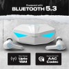 (Refurbished) Wings Phantom Earphones Wireless Earbuds with 50ms Low Latency 40Hrs Playtime,LED Battery Indicator, MEMS Mic Bluetooth 5.3, IPX5 Resistant, for Best Calling TWS in Ear Headphones (White) (Refurbished) Wings Phantom Earphones Wireless Earbuds with 50ms Low Latency 40Hrs Playtime,LED Battery Indicator, MEMS Mic Bluetooth 5.3, IPX5 Resistant, for Best Calling TWS in Ear Headphones (White)