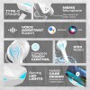 (Refurbished) Wings Phantom Earphones Wireless Earbuds with 50ms Low Latency 40Hrs Playtime,LED Battery Indicator, MEMS Mic Bluetooth 5.3, IPX5 Resistant, for Best Calling TWS in Ear Headphones (White) (Refurbished) Wings Phantom Earphones Wireless Earbuds with 50ms Low Latency 40Hrs Playtime,LED Battery Indicator, MEMS Mic Bluetooth 5.3, IPX5 Resistant, for Best Calling TWS in Ear Headphones (White)