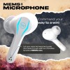 (Refurbished) Wings Phantom Pro Wireless Earphones in Ear Earbuds with Led Battery Indicator,50Mslow Latency,Bluetooth 5.3,40 Hours Playtime,Mems Mic,Ipx4 Resist,12Mm Driver,500Mah Case,Headphones (White TWS) (Refurbished) Wings Phantom Pro Wireless Earphones in Ear Earbuds with Led Battery Indicator,50Mslow Latency,Bluetooth 5.3,40 Hours Playtime,Mems Mic,Ipx4 Resist,12Mm Driver,500Mah Case,Headphones (White TWS)