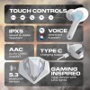 (Refurbished) Wings Phantom Pro Wireless Earphones in Ear Earbuds with Led Battery Indicator,50Mslow Latency,Bluetooth 5.3,40 Hours Playtime,Mems Mic,Ipx4 Resist,12Mm Driver,500Mah Case,Headphones (White TWS) (Refurbished) Wings Phantom Pro Wireless Earphones in Ear Earbuds with Led Battery Indicator,50Mslow Latency,Bluetooth 5.3,40 Hours Playtime,Mems Mic,Ipx4 Resist,12Mm Driver,500Mah Case,Headphones (White TWS)