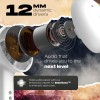 (Refurbished) Wings Phantom Pro Wireless Earphones in Ear Earbuds with Led Battery Indicator,50Mslow Latency,Bluetooth 5.3,40 Hours Playtime,Mems Mic,Ipx4 Resist,12Mm Driver,500Mah Case,Headphones (White TWS) (Refurbished) Wings Phantom Pro Wireless Earphones in Ear Earbuds with Led Battery Indicator,50Mslow Latency,Bluetooth 5.3,40 Hours Playtime,Mems Mic,Ipx4 Resist,12Mm Driver,500Mah Case,Headphones (White TWS)