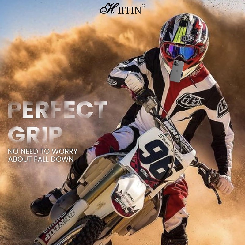 HIFFIN� Helmet Chin Strap Mount with Mobile Clip & Screw Compatible with All Smart Phones Go pro Hero (Helmet Mount KIT, Helmet Mount KIT) HIFFIN� Helmet Chin Strap Mount with Mobile Clip & Screw Compatible with All Smart Phones Go pro Hero (Helmet Mount KIT, Helmet Mount KIT)