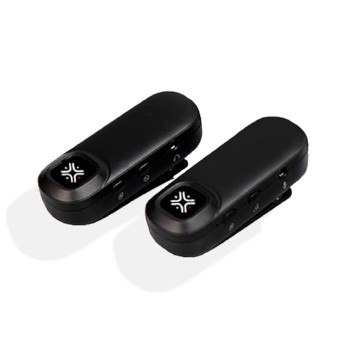 Xtreme Acoustics XAWL303 UHF Wireless Single Channel Collar Microphone for Mobile and Camera Recording with Monitoring for YouTube, Singing, Vlogging, Recording