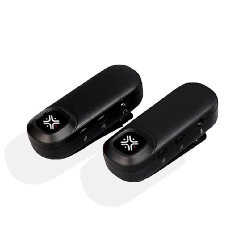 Xtreme Acoustics XAWL303 UHF Wireless Single Channel Collar Microphone for Mobile and Camera Recording with Monitoring for YouTube, Singing, Vlogging, Recording Xtreme Acoustics XAWL303 UHF Wireless Single Channel Collar Microphone for Mobile and Camera Recording with Monitoring for YouTube, Singing, Vlogging, Recording