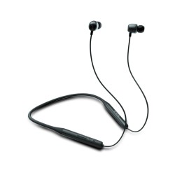 Lava Probuds Lightest in Category Bluetooth Wireless in Ear Earphones with Mic with 25Gm Featherweight, Upto 12 Hours of Playback Time, Quick Charge of 20 Min for 4 Hrs of Playback Time (N2-Black)