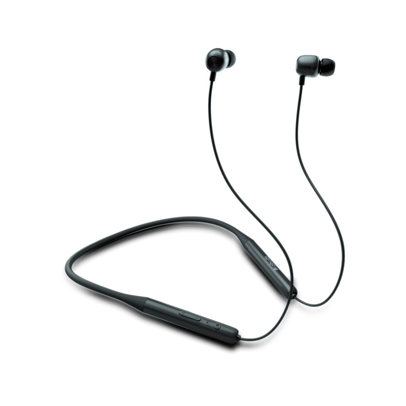 Lava Probuds Lightest in Category Bluetooth Wireless in Ear Earphones with Mic with 25Gm Featherweight, Upto 12 Hours of Playback Time, Quick Charge of 20 Min for 4 Hrs of Playback Time (N2-Black) Lava Probuds Lightest in Category Bluetooth Wireless in Ear Earphones with Mic with 25Gm Featherweight, Upto 12 Hours of Playback Time, Quick Charge of 20 Min for 4 Hrs of Playback Time (N2-Black)