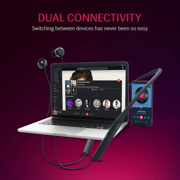 Lava Probuds Lightest in Category Bluetooth Wireless in Ear Earphones with Mic with 25Gm Featherweight, Upto 12 Hours of Playback Time, Quick Charge of 20 Min for 4 Hrs of Playback Time (N2-Black) Lava Probuds Lightest in Category Bluetooth Wireless in Ear Earphones with Mic with 25Gm Featherweight, Upto 12 Hours of Playback Time, Quick Charge of 20 Min for 4 Hrs of Playback Time (N2-Black)