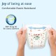 LuvLap Baby Diaper Pants M Size (Medium) , Pack of 72 Count, For babies of 7 to 12Kg with Aloe Vera Lotion for rash protection, with upto 12Hr protection