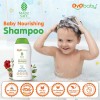 OYO BABY New Born Combo Baby No Tears Baby Shampoo for Newborn Babies and Extra Virgin Olive oil for Baby massage 200ml each