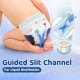 Bumtum Baby Diaper Pants with Double Leakage Protection - 9 to 14 Kg (186 Count, Large)